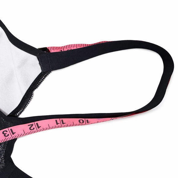 lululemon athletica Black Strappy Mesh Bra - Picture 12 of 12